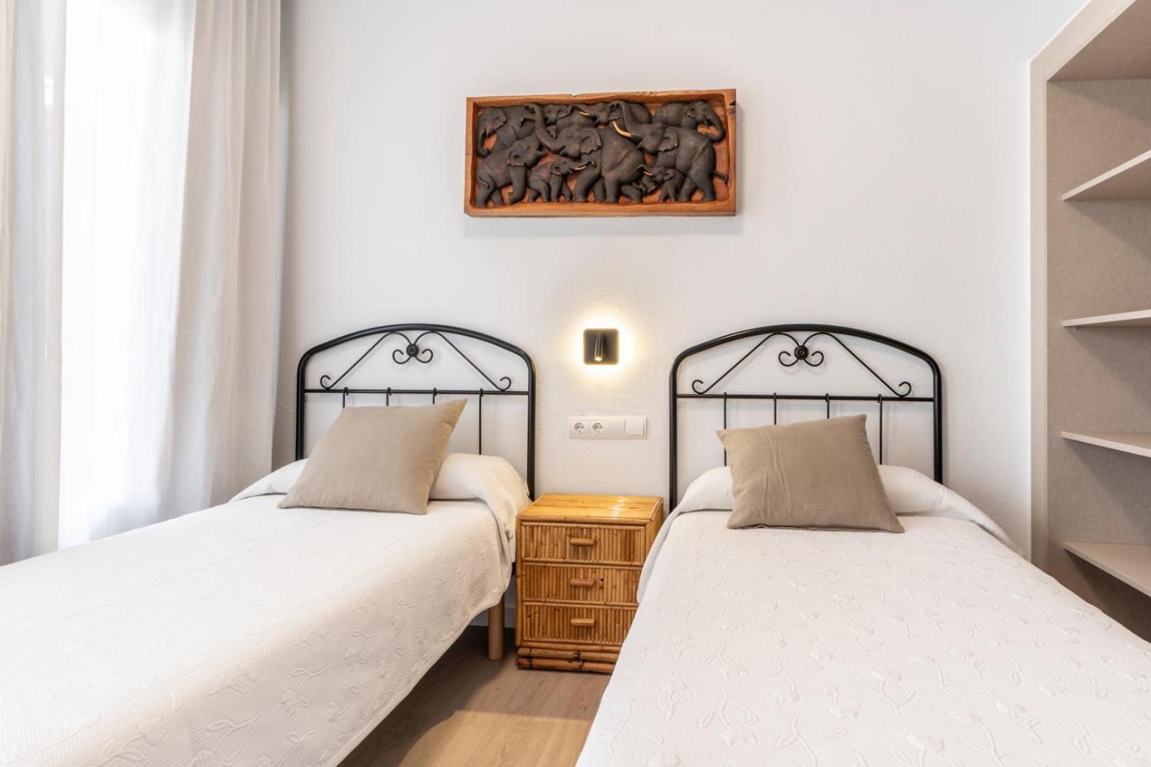 Apartamentos Cel Blau Санта-Эулалия-дель-Рио Экстерьер фото